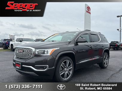 Used 2017 GMC Acadia Denali w/ Technology Package