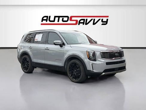 Used 2022 Kia Telluride EX w/ EX Premium Package AWD/4WD image 1