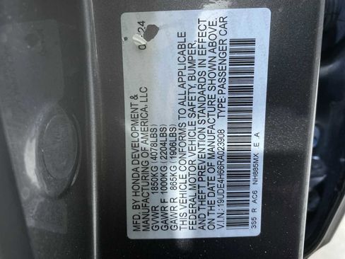Used 2024 Acura Integra A-Spec FWD image 21