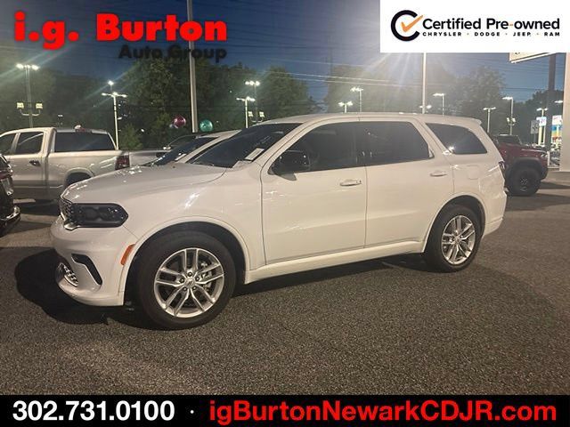 Used 2025 Dodge Durango GT w/ Trailer Tow Group IV AWD/4WD image 5