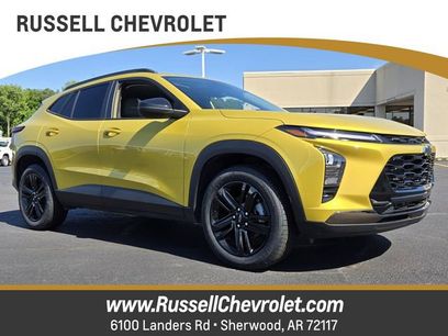 Used 2024 Chevrolet Trax ACTIV w/ Sunroof Package