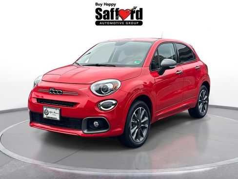 Used 2022 FIAT 500X Pop w/ Sport Appearance Package AWD/4WD image 1