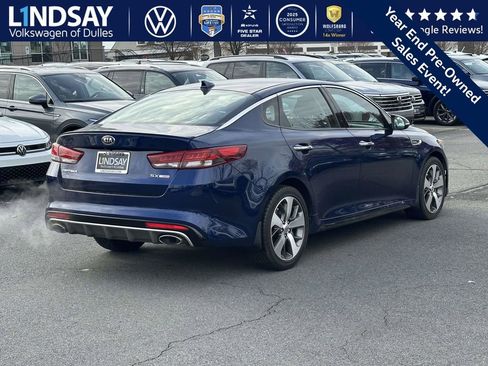 Used 2017 Kia Optima SX image 7