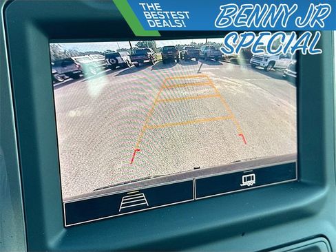 Used 2024 Chevrolet Silverado 1500 Custom Trail Boss w/ LPO, Dark Essentials Package image 13