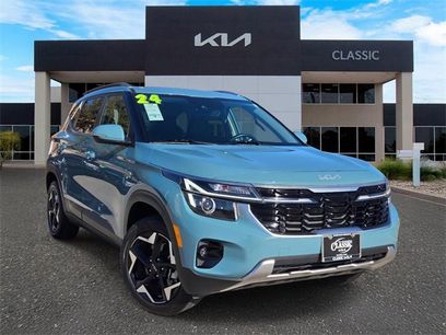 Certified 2024 Kia Seltos EX