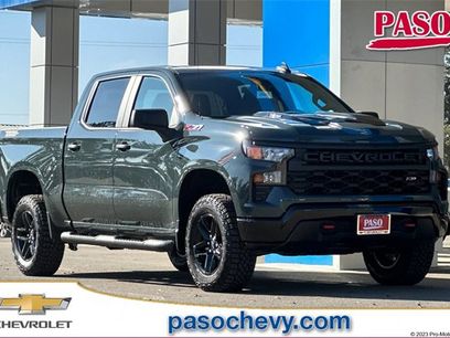 New 2026 Chevrolet Silverado 1500 Custom Trail Boss