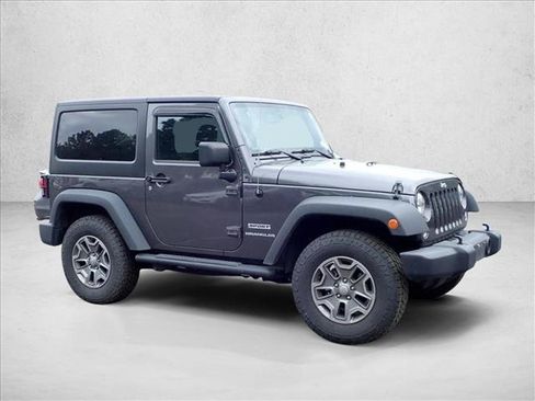 Used 2014 Jeep Wrangler Sport w/ Quick Order Package 24S AWD/4WD image 15