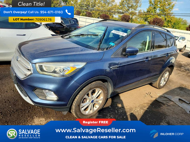 Used 2018 Ford Escape SEL AWD/4WD image 1