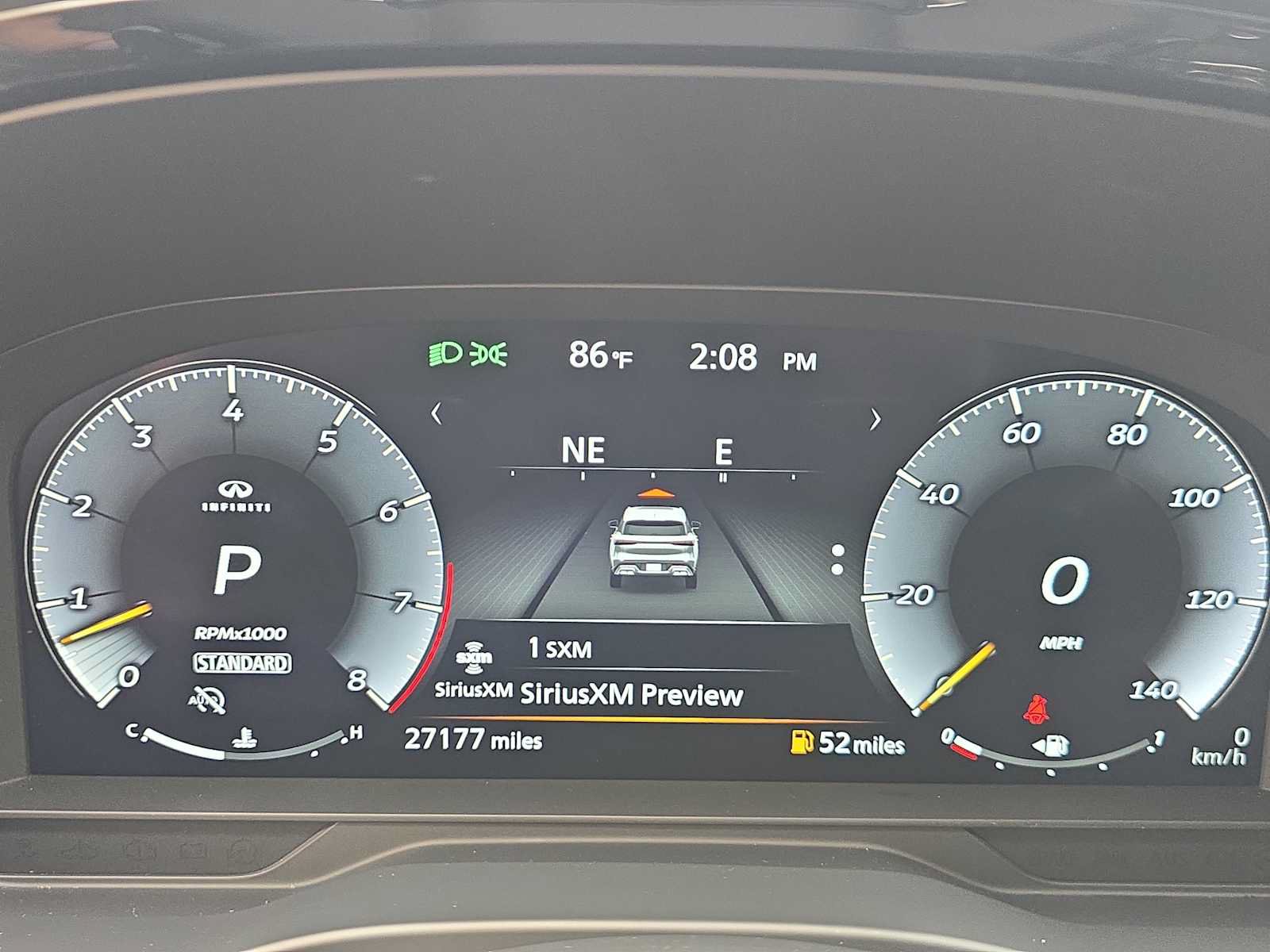 Certified 2024 INFINITI QX60 Luxe w/ Vision Package FWD image 25