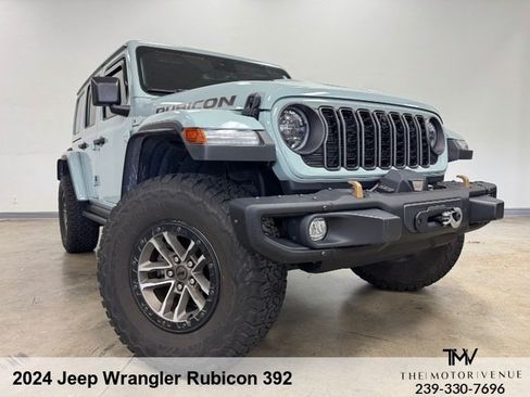 Used 2024 Jeep Wrangler Unlimited Rubicon 392 AWD/4WD image 14