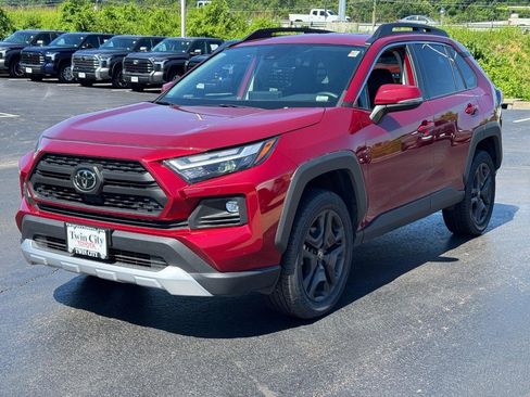 Used 2024 Toyota RAV4 Adventure AWD/4WD image 9