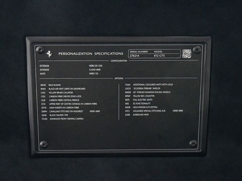 Used 2022 Ferrari 812 GTS image 63