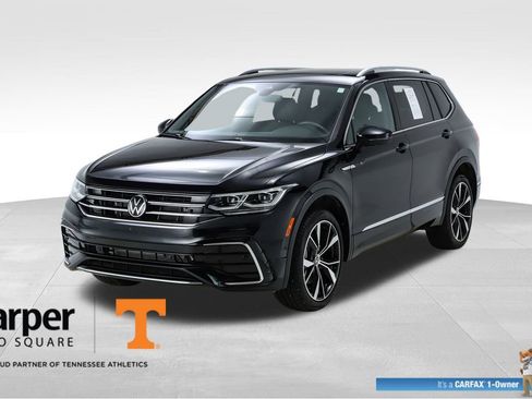 Used 2024 Volkswagen Tiguan SEL R-Line image 1