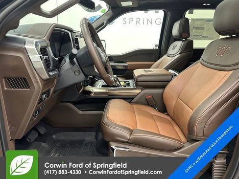 New 2025 Ford F150 King Ranch w/ FX4 Off-Road Package image 30