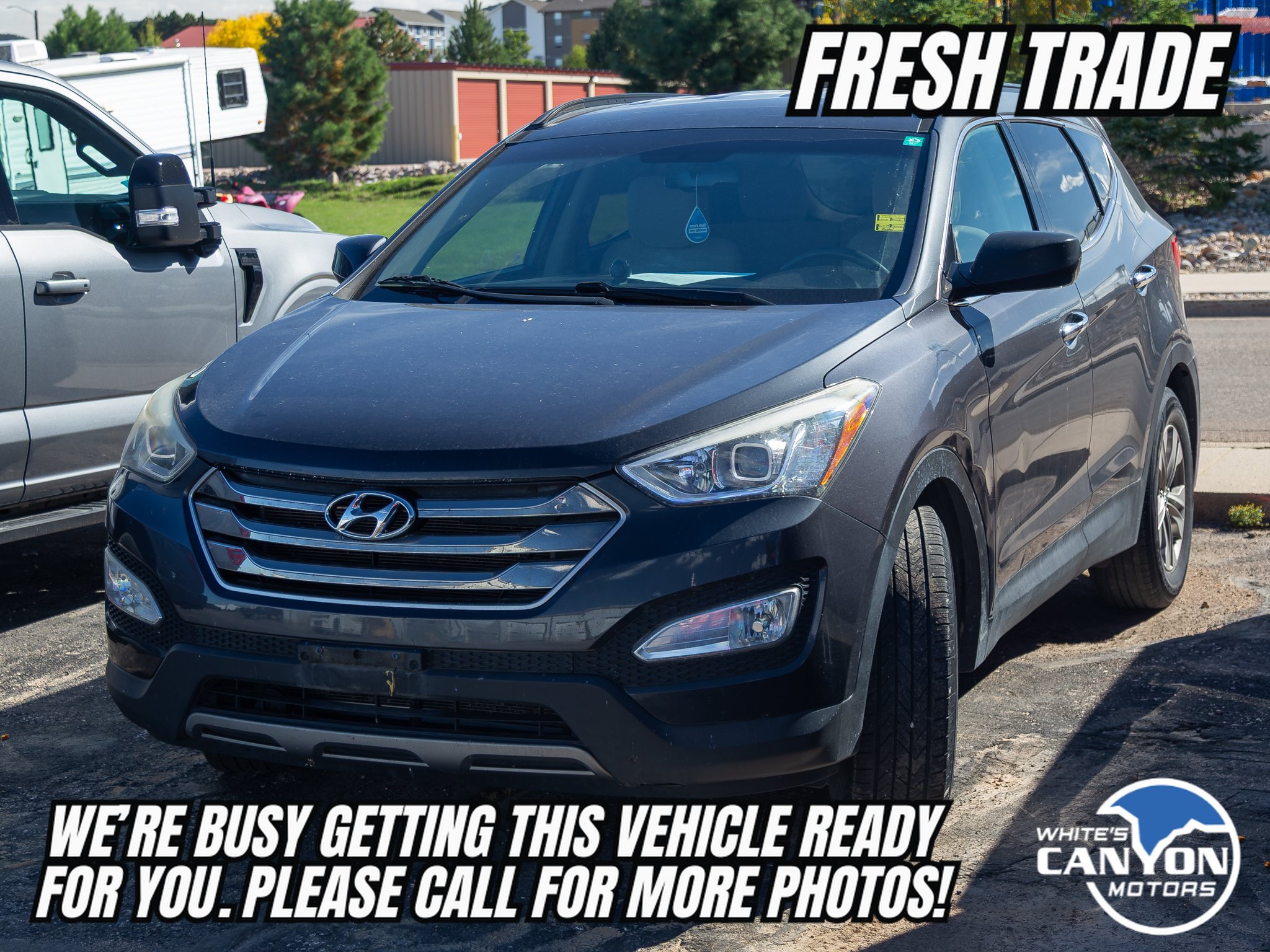 Used 2016 Hyundai Santa Fe Sport w/ Option Group 02 FWD image 2