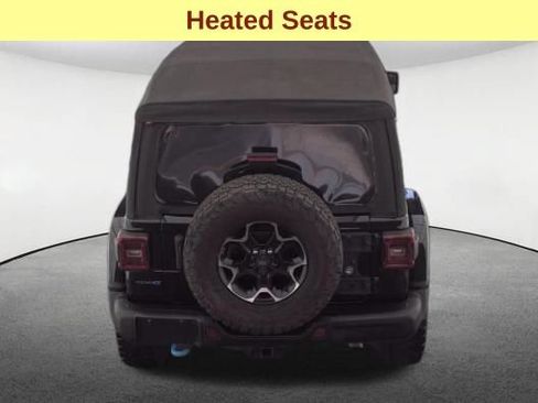 Used 2023 Jeep Wrangler Unlimited Rubicon 4xe w/ Steel Bumper Group AWD/4WD image 7