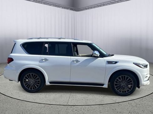 Certified 2023 INFINITI QX80 Sensory w/ Cargo Package AWD/4WD image 6