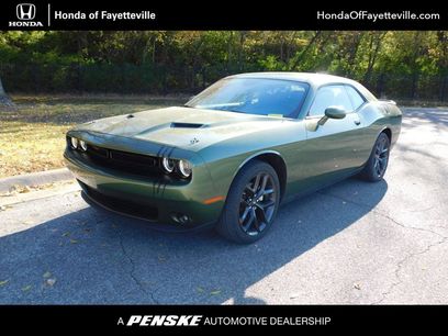 Used 2022 Dodge Challenger SXT w/ Blacktop Package