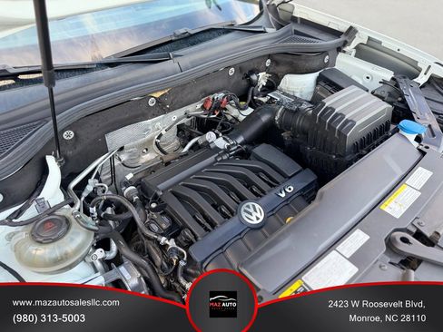 Used 2021 Volkswagen Atlas SE AWD/4WD image 21