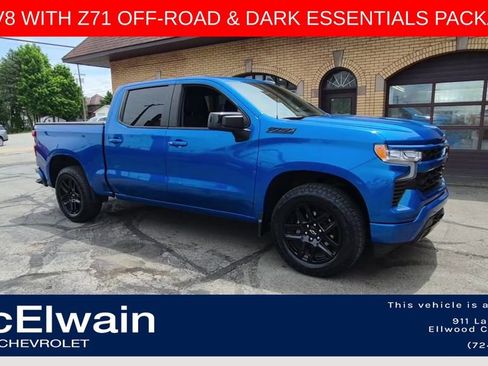 Used 2024 Chevrolet Silverado 1500 RST AWD/4WD image 3