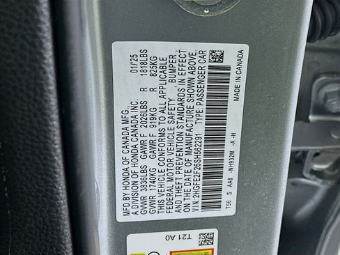 Used 2025 Honda Civic LX image 12