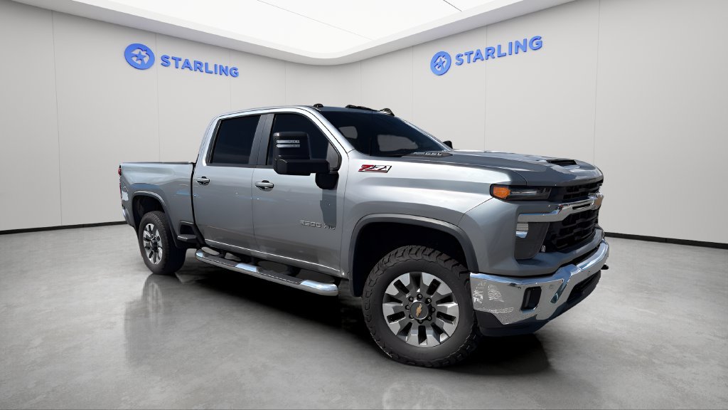 Used 2025 Chevrolet Silverado 2500 LT w/ All Star Edition AWD/4WD image 3