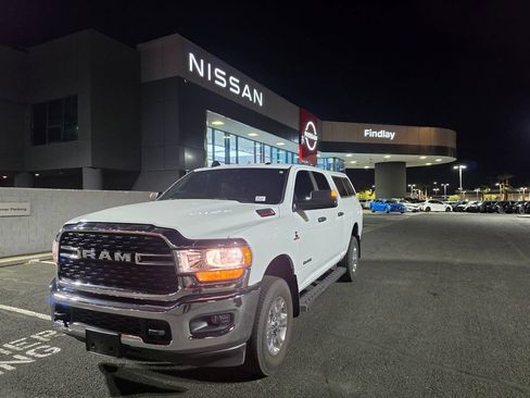 Used 2022 RAM 2500 Big Horn w/ Level A Equipment Group AWD/4WD image 1