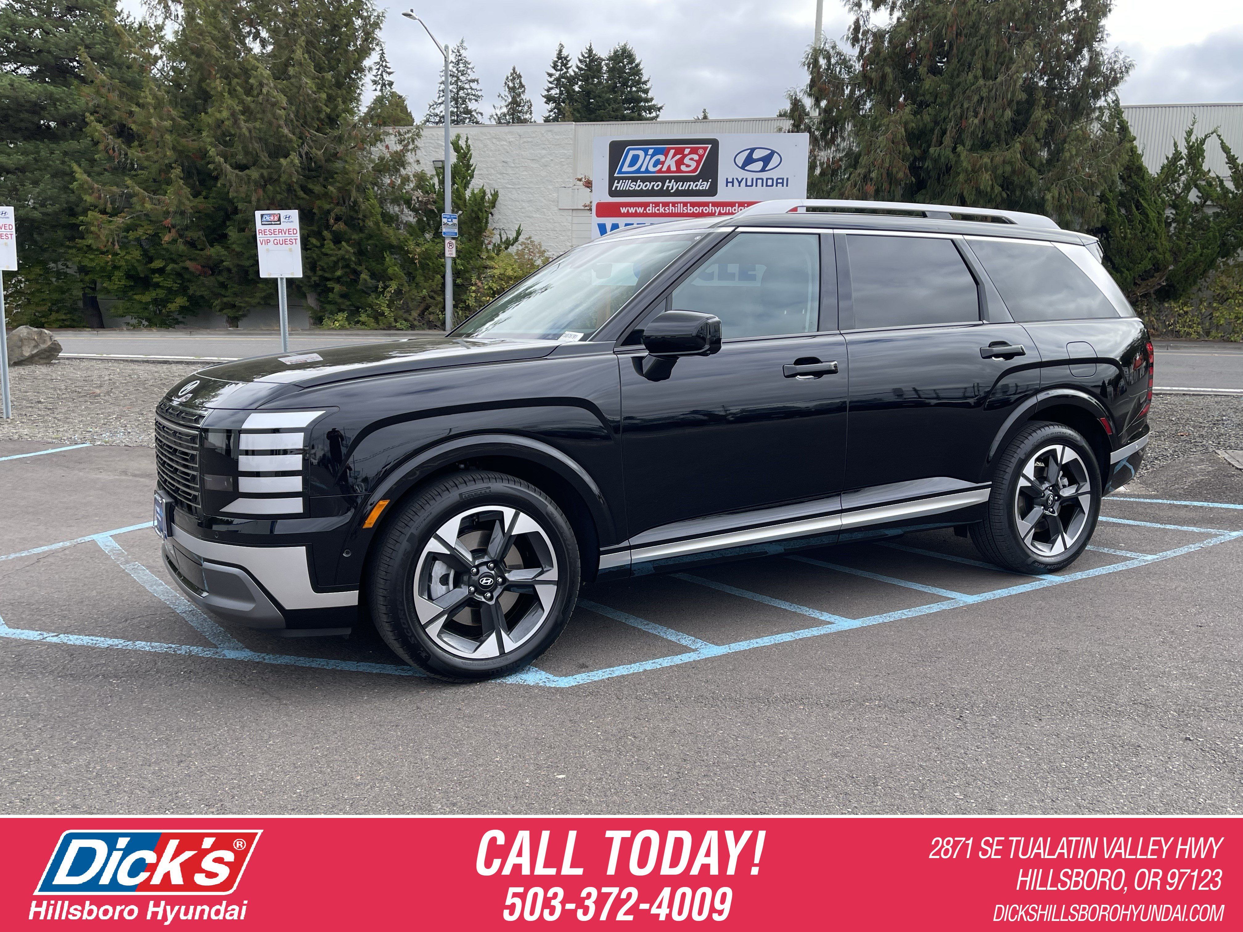 Certified 2026 Hyundai Palisade Limited AWD/4WD 360° Tour