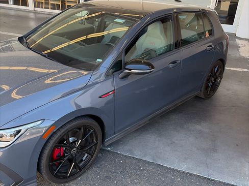 Used 2024 Volkswagen GTI SE w/ SE Leather Seats Package FWD image 2