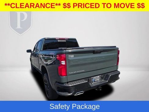 Certified 2026 Chevrolet Silverado 1500 LT Trail Boss w/ LT Trail Boss Premium Package AWD/4WD image 10