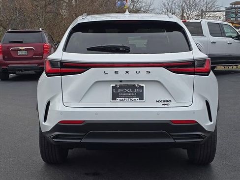 Certified 2026 Lexus NX 350 AWD w/ Cold Area Package image 8