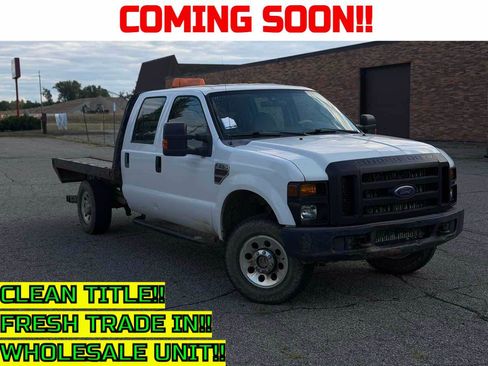 Used 2008 Ford F250 XLT AWD/4WD image 1