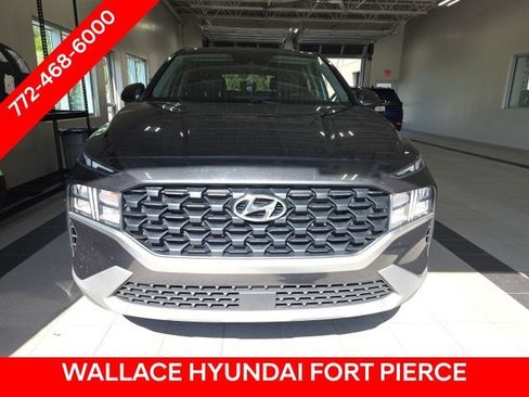Used 2021 Hyundai Santa Fe SE FWD image 1