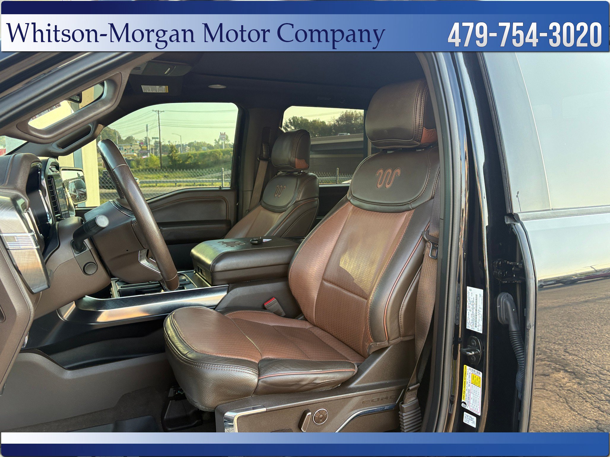 Used 2021 Ford F150 King Ranch w/ Equipment Group 601A High AWD/4WD image 10