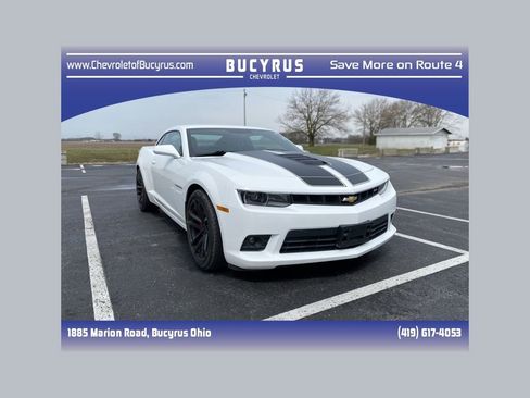 Used 2014 Chevrolet Camaro SS w/ RS Package image 1