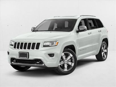 Used 2016 Jeep Grand Cherokee Overland