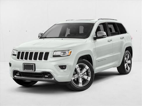 Used 2016 Jeep Grand Cherokee Overland image 1