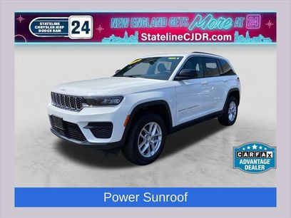 Certified 2025 Jeep Grand Cherokee Laredo X w/ Luxury Tech Group I