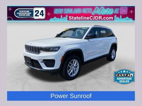 Certified 2025 Jeep Grand Cherokee Laredo X w/ Luxury Tech Group I AWD/4WD image 1