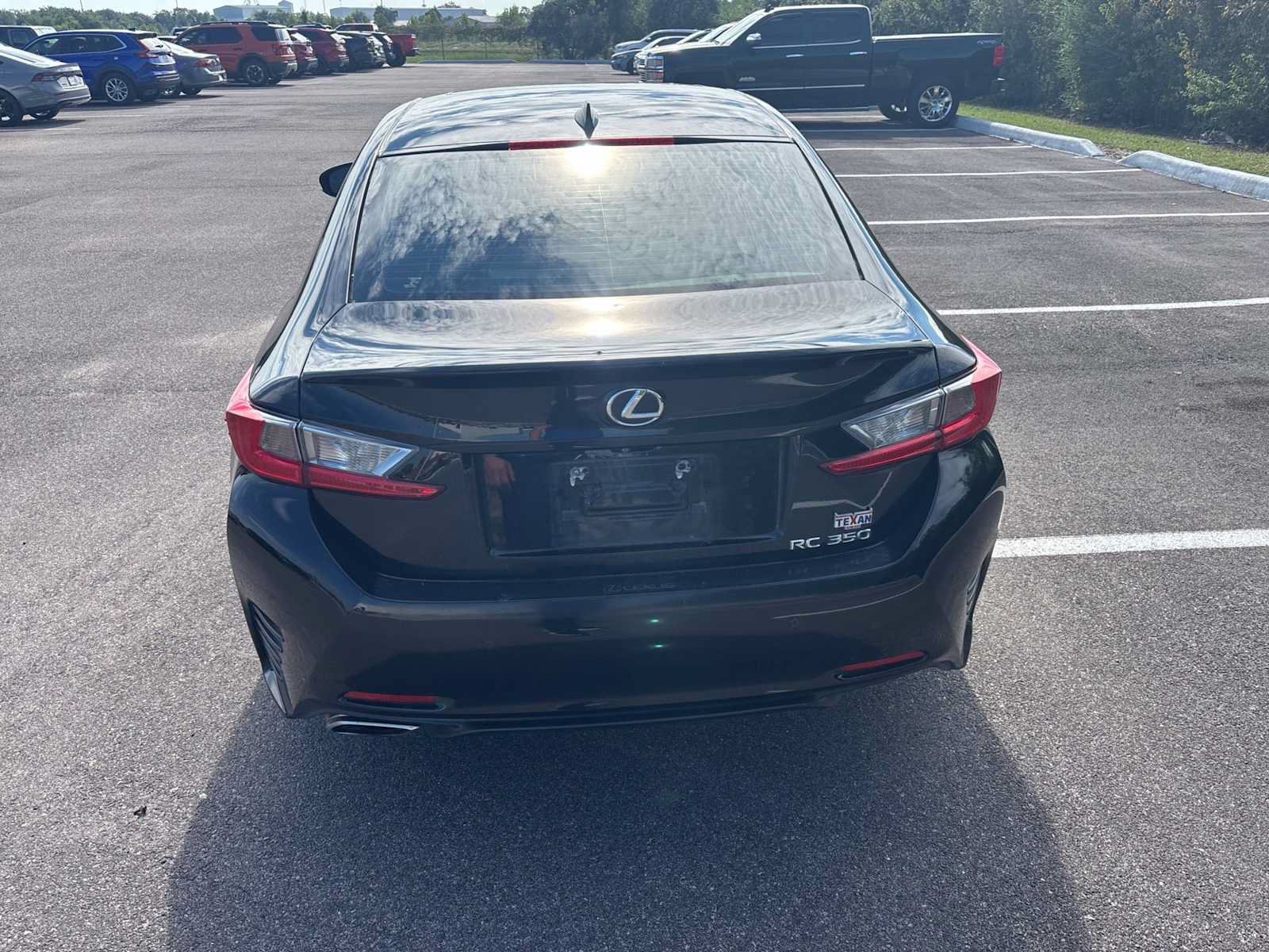 Used 2015 Lexus RC 350 w/ Navigation System Package RWD image 4