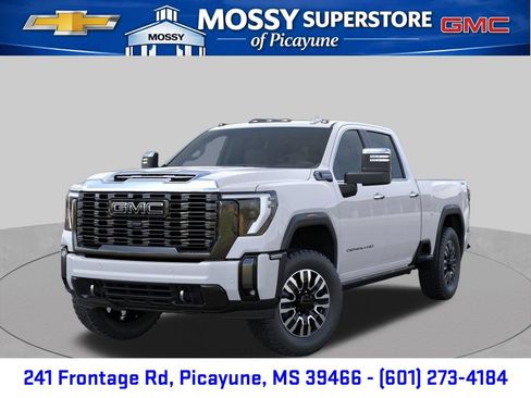 New 2026 GMC Sierra 2500 Denali Ultimate AWD/4WD image 6