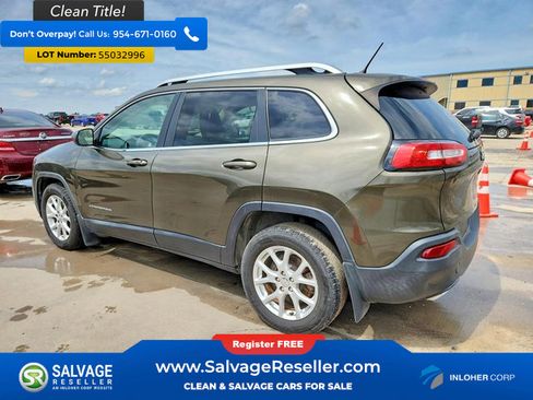 Used 2015 Jeep Cherokee Latitude w/ Comfort/Convenience Group FWD image 3