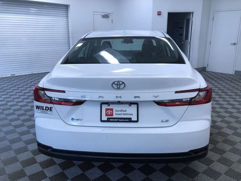 Certified 2026 Toyota Camry LE FWD image 13