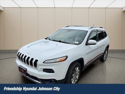 Used 2014 Jeep Cherokee Limited w/ Trailer Tow Group