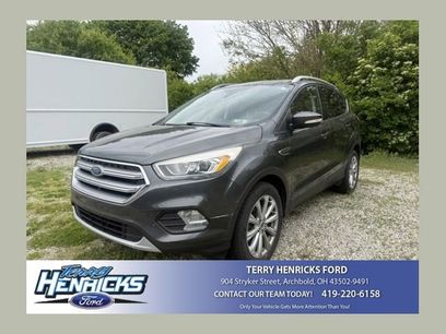 Used 2017 Ford Escape Titanium