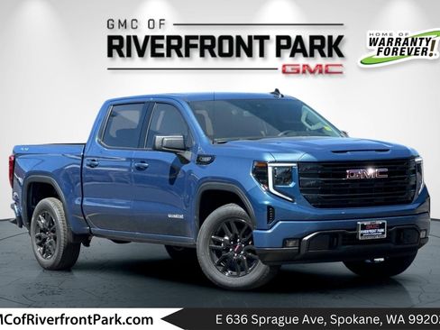 New 2025 GMC Sierra 1500 Elevation image 1