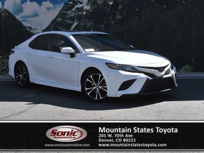 Used 2019 Toyota Camry SE w/ Convenience Package