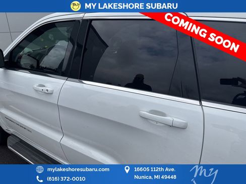 Used 2015 Jeep Grand Cherokee Summit w/ Platinum Series Group AWD/4WD image 13