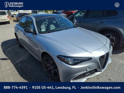 Used 2019 Alfa Romeo Giulia AWD