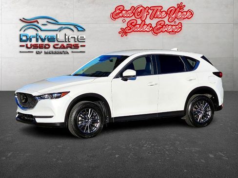 Used 2021 MAZDA CX-5 Touring image 1